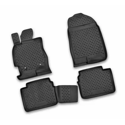 Produktbild von Fußmatten Set Novline nach Maß TPE für Mazda 6 4p 04/08-12/12, Mazda 6 Wagon