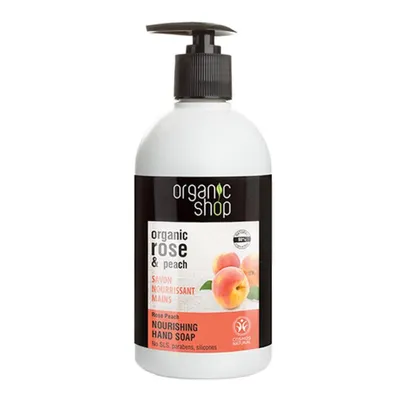 Obrázek produktu pro Vyivujc mdlo na ruce Re a broskev (Nourising Hand Soap) 500 ml