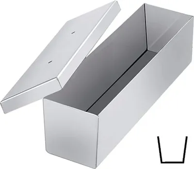 Obrázek produktu pro CONTACTO Forma na paštiku, výška: 70 mm, délka: 300 mm, šířka: 80 mm