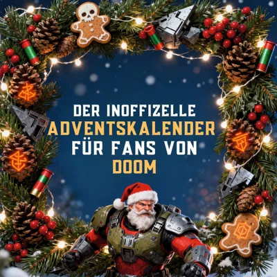 Produktbild von Der inoffizielle Adventskalender für Fans von DOOM