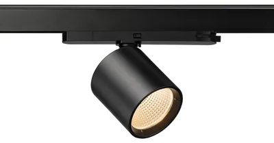Image de Spot LEDS C4 Tak - 32,8 W, blanc chaud, 2893 lm, noir