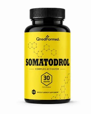 Image de SOMATODROL – Soutien quotidien pour la performance, le bien-être et un mode de vie sain – 30 capsules, Image générée par une IA