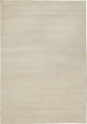 Produktbild von MY-RUG Teppich,Devi, 150x80, Handloom Wollteppich Natur Beige,  handgewebter Teppich, meliert, reine Schurwolle, Natürliches Design, rechteckig