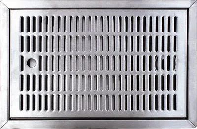 Obrázok produktu pre Odkvapkávacia miska CNS pre prijímanie 480 x 313mm