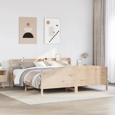 Obrázek produktu pro Maison Exclusive - Postel bez matrace 180 x 200 cm masivní borovice