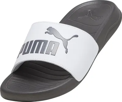 Produktbild von Puma Uni Popcat 20 Badeschuhe Badelatschen Puma White-Dark Coal