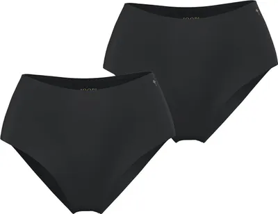 Produktbild von JOOP! Damen Maxislip 2-Pack Sensation - schwarz - Größe 34