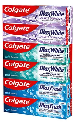 Imagen del producto de Pasta dental Max Mix, 6 unidades de 75 ml