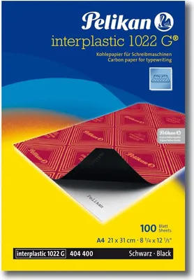 Immagine prodotto di Pelikan 401026 carta carbone 10 fogli A4