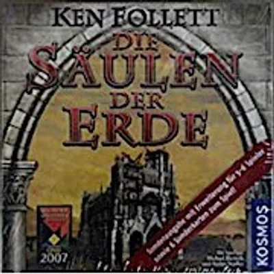 Produktbild von Ken Follet - Die Säulen der Erde - Sonderausgabe mit Erweiterung für 5-6 Spieler sowie 6 Sonderkarten zum Spiel