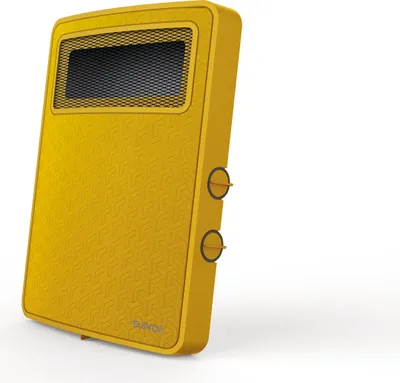 Produktbild von Heizlüfter 2000w gelb Supra ETNO GRAPHIK JAUNE