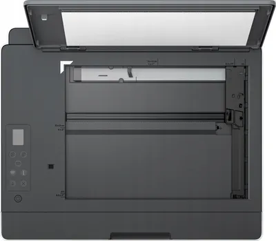 Produktbild von HP Smart Tank 580 All-in-One Printer, Home and home office, Print, copy, scan, Wireless; High-volume printer tank; Print from phone or tablet; Scan to PDF, Thermal Inkjet, Farbdruck, 4800 x 1200 DPI, A4, Direktdruck, Grau