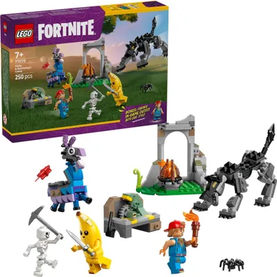 Image de LEGO® Fortnite® 77075 Peely et Sparkplug et leur campement