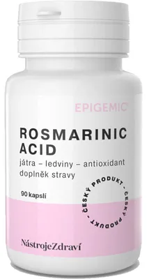 Obrázok produktu pre Rosmarinic acid - 200mg 90 kapsúl