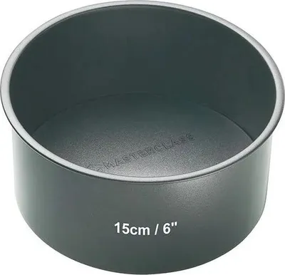 Obrázek produktu pro MasterClass Forma na dort - vysoký okraj - volné dno - ø 15 cm