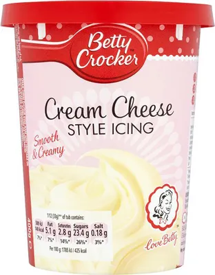 Produktbild von Betty Crocker Icing Cream Cheese Style (6 x 400g)