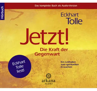 Obrázok produktu pre Jetzt! Die Kraft der Gegenwart - Hörbuch