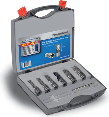 Produktbild von Metallkraft Kernbohrerset HSS-Durablue 25, 3873008