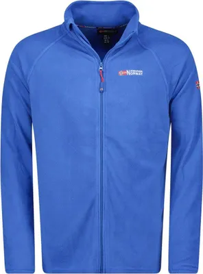 Produktbild von Geographical Norway Herren Fleece-Sweatshirt Blau WX2974H/GN-Royal Blue Grösse S