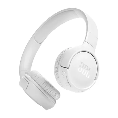 Obrázok produktu pre Bezdrôtové slúchadlá do uší JBL Tune 520BT s rozhraním Bluetooth 5.3 - biele