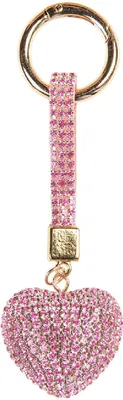 Image de Juleeze JZKC0219 Rose Porte-clés 4x3x13 cm