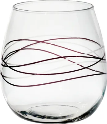 Produktbild von Trinkglas Stemlessline Lila