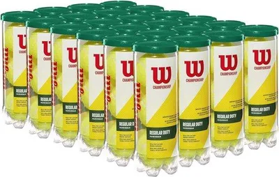 Produktbild von Famanu Tennisbälle für Freizeitsport - Extra langlebig und zuverlässig