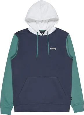 Obrázek produktu pro Billabong Arch Block Mikina s kapucí Blue M Man Blue M