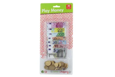 Image de 30 -pièces jouer de l'argent Euro - Johntoy
