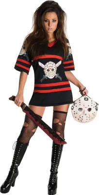 Produktbild von Adult Miss. Voorhees Costume - Size L