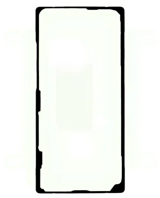 Produktbild von Samsung Galaxy Note 20 Ultra SM-N986B Kleber Backcover Gehäuse Rückseite ,Schwarz