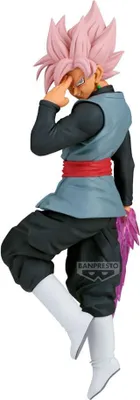 Obrázok produktu pre Dragon Ball Super Match Makers PVC Statue Goku Black-Super Saiyan Rose (vs Son Goku) 23 cm