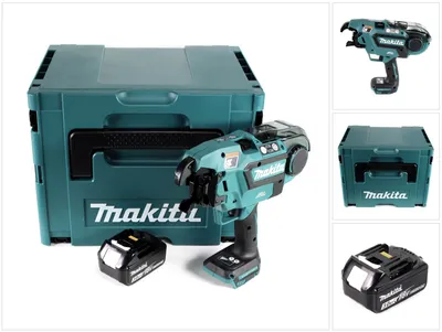 Produktbild von Makita DTR 180 F1J Akku Bewehrungsverbinder 18V Brushless für 0,8mm Bindedraht im Makpac + 1x 3,0Ah Akku - ohne Ladegerät