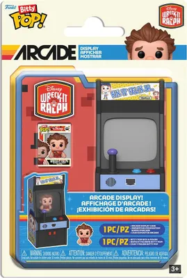 Immagine prodotto di FUNKO Pop! Bitty Arcade Wreck It Ralph - Winylowa Figurka Premium