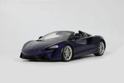 Produktbild von GT Spirit 1:18 MCLAREN ARTURA SPIDER 2024 - LANTANA PURPLE