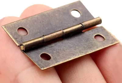 Produktbild von Set mit 16 Bronzescharnieren (37 x 19 mm)