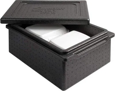 Image de Grande caisse isotherme pour le transport et le stockage, 20 litres, EPP, 51 x 365 cm