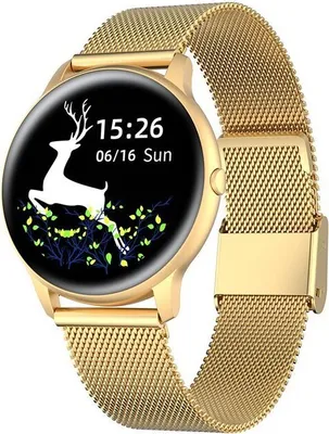 Produktbild von SmartWatch Unisex G. Rossi SW015-5 Gold (SG010E)