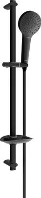 Image de Mexen DB05 Ensemble de douche coulissant, noir - 785054584-70