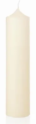 Produktbild von INNA-GLAS Stabkerze FRANZISKA, elfenbein, 30cm, Ø7cm, 115h - Germany - Kaminkerze