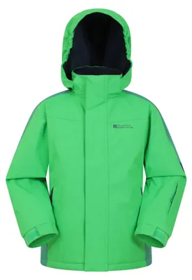 Productafbeelding van Mountain Warehouse - "Raptor" ski-jas voor kinderen, model MW816 (104), kleur groen