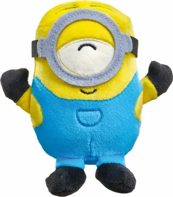 Image de Schmidt Jeux - Minions, Stuart, rieur, 15 cm