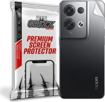 Produktbild von Folie für die Rückseite GrizzGlass SatinSkin für Oppo Reno 8 Pro+