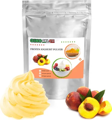 Produktbild von Pfirsich Frozen Joghurt Pulver 10 kg
