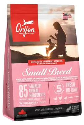 Zdjęcie produktu dla Orijen Small Breed Dog - Sucha karma dla psów - 4,5 kg