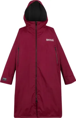 Obrázek produktu pro Regatta - Pánský/ dámský župan s fleecovou podšívkou RG9120 (S-M) (Dark Wine Red)