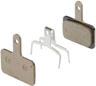Obrázok produktu pre Sada brzdových doštičiek Shimano B05S Resin (na pár) sivá