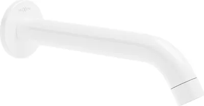 Produktbild von Mexen Kai Wandbadewannenauslauf, weiß - 79371-20