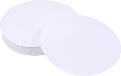 Obrázok produktu pre Laboratórny chemický filtračný papier, papierové sitá Asfrie, 4 kartóny, okrúhle potreby