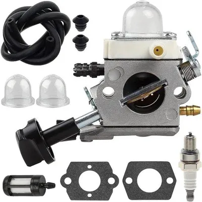 Image de Kit de carburateur pour moteurs Stihl, compatible avec différents modèles, y compris les SH56 et SH86, remplace la référence C1M-S261B, 42411200616